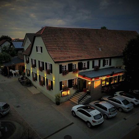Landgasthof Ochsen Sinzheim Ngoại thất bức ảnh