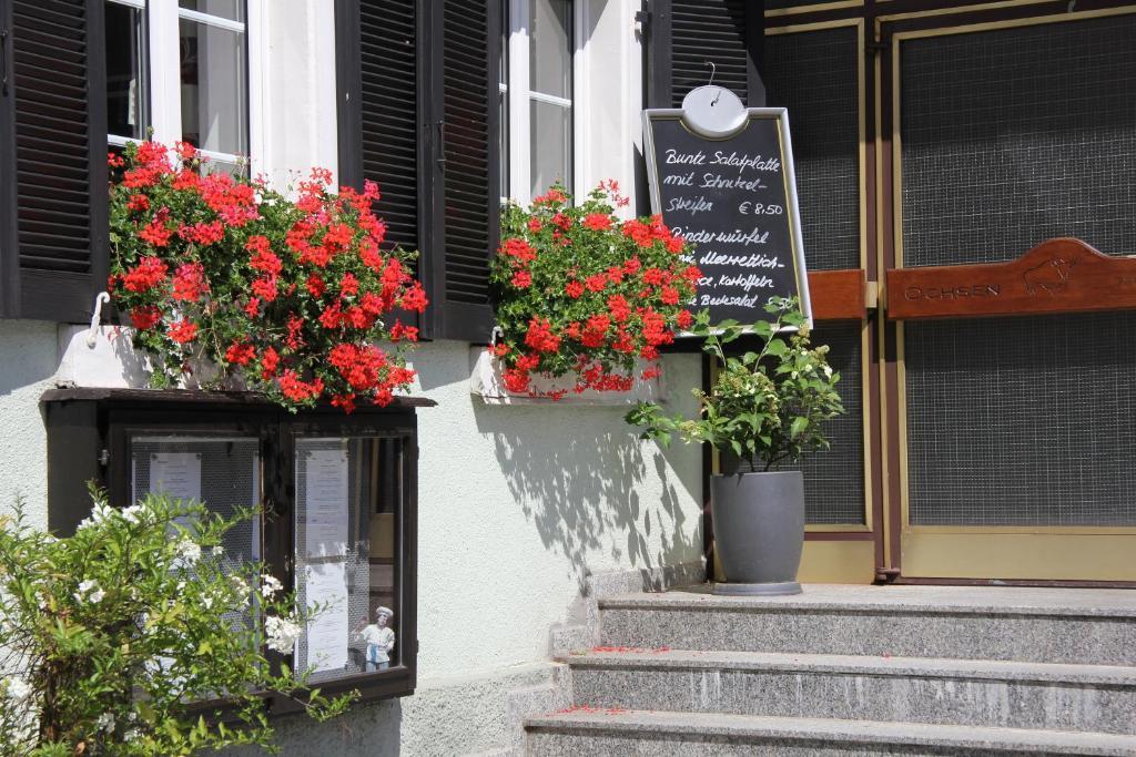 Landgasthof Ochsen Sinzheim Ngoại thất bức ảnh