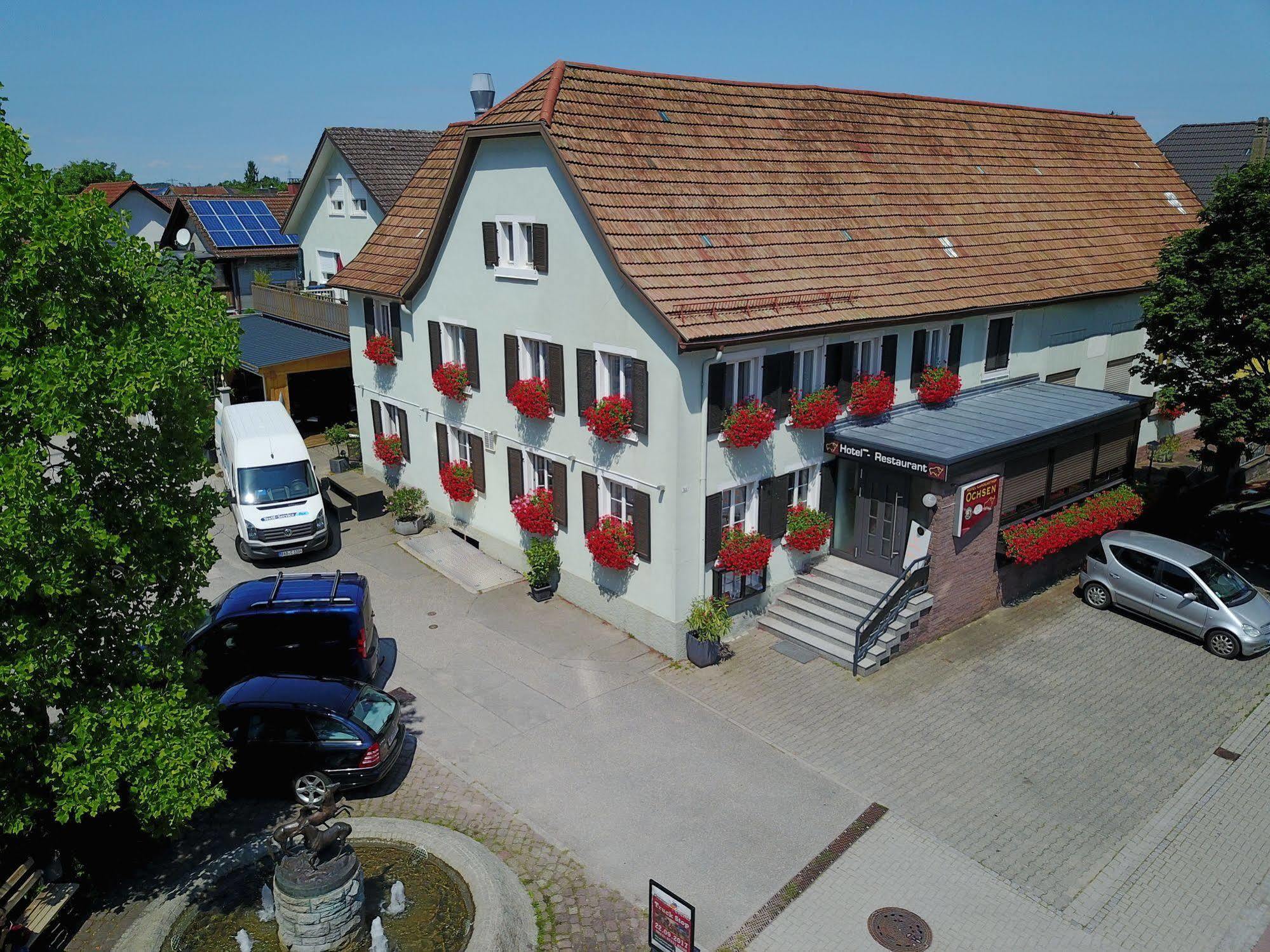 Landgasthof Ochsen Sinzheim Ngoại thất bức ảnh