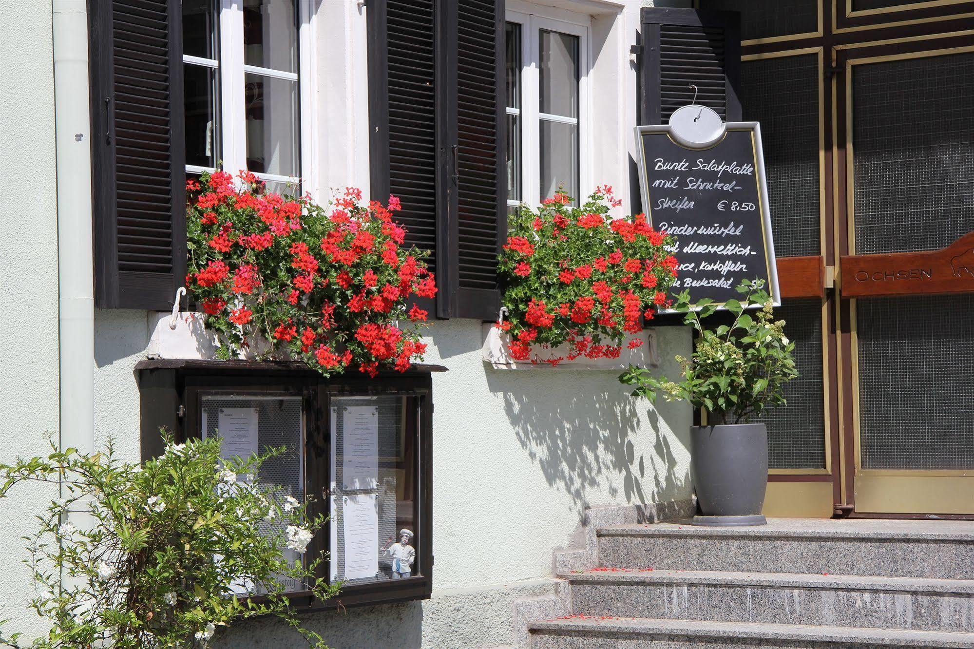 Landgasthof Ochsen Sinzheim Ngoại thất bức ảnh