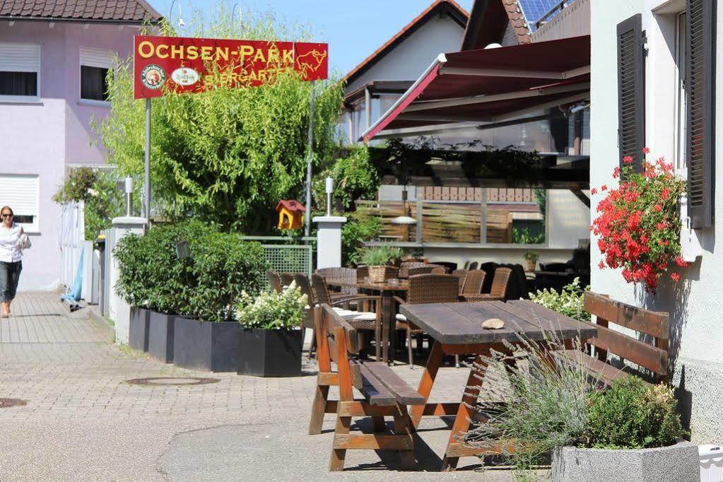 Landgasthof Ochsen Sinzheim Ngoại thất bức ảnh