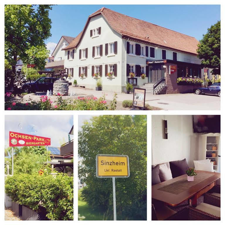 Landgasthof Ochsen Sinzheim Ngoại thất bức ảnh