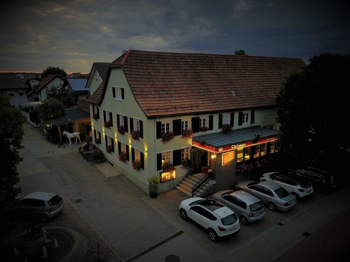 Landgasthof Ochsen Sinzheim Ngoại thất bức ảnh